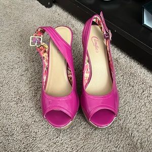 Candie’s Wedges